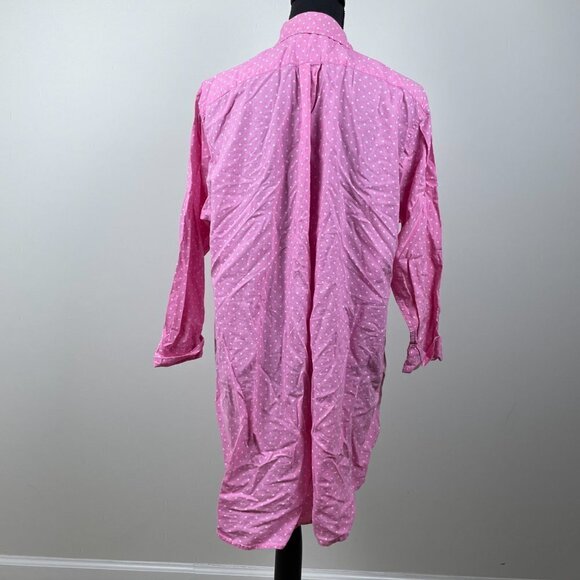 Lauren Womens Pink Polka dot Sleepwear X-Large - Picture 4 of 5